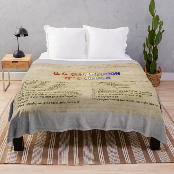 Item preview, US Constitution It's Simple designed and sold by ZepoPublishing.