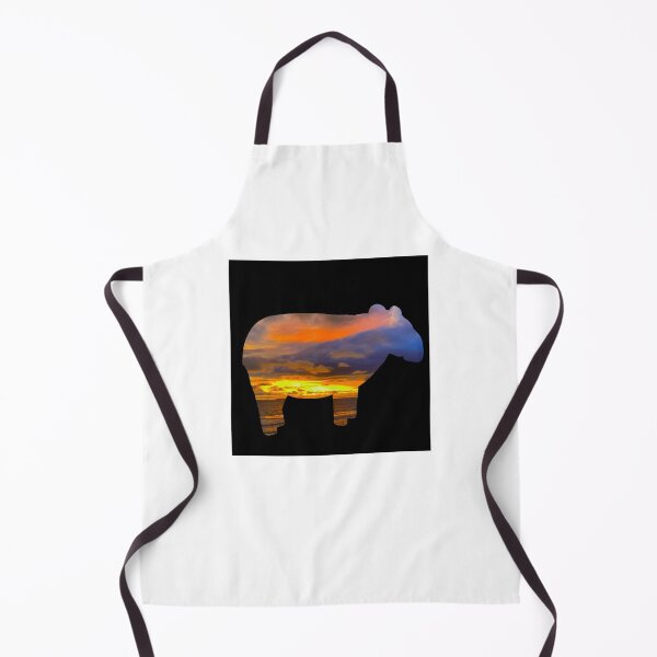Item preview, Tapir Sunset designed and sold by Catherine Harrison.