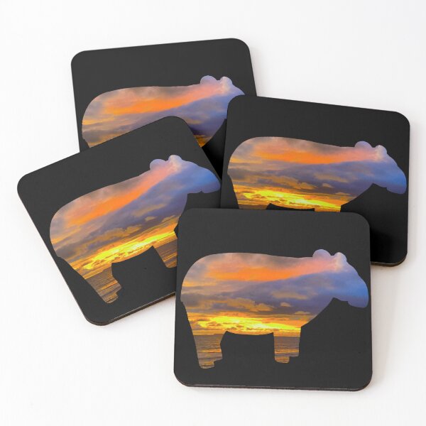 Item preview, Tapir Sunset designed and sold by Catherine Harrison.