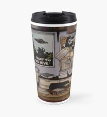 Mulder's Office Travel Mug