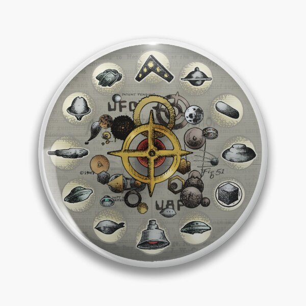 Item preview, UFO Clock designed and sold by Sean Simmans.