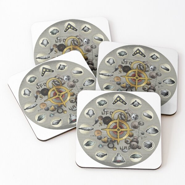 Item preview, UFO Clock designed and sold by Sean Simmans.
