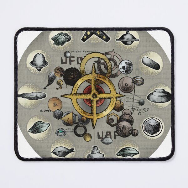 Item preview, UFO Clock designed and sold by Sean Simmans.