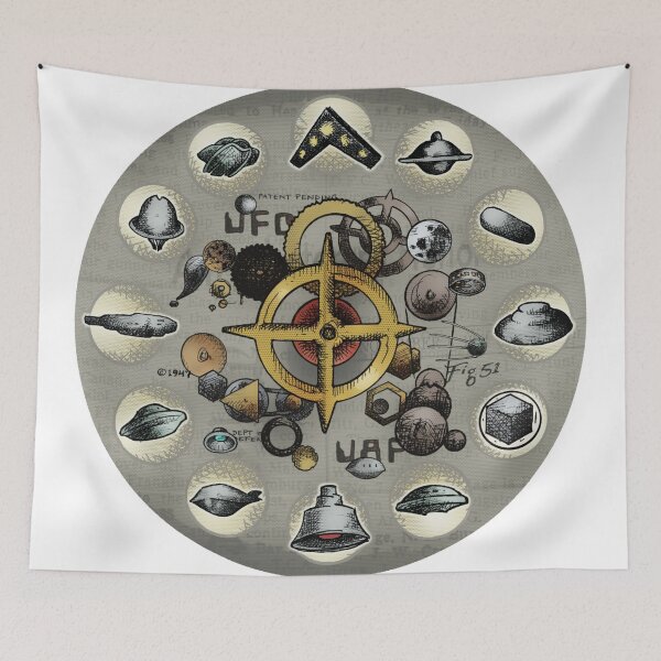 Item preview, UFO Clock designed and sold by Sean Simmans.