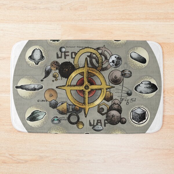 Item preview, UFO Clock designed and sold by Sean Simmans.