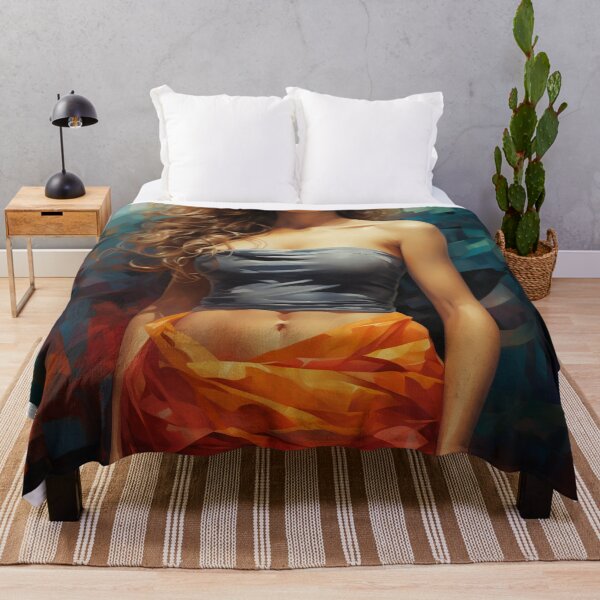 Item preview, Kaleidoscopic Elegance: A Symphony of Color and Grace designed and sold by oanaunciuleanu.