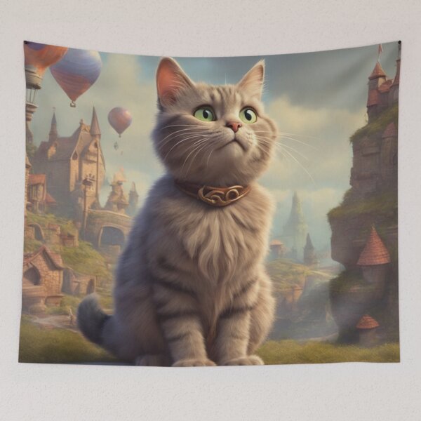 Item preview, Cute Animated Cat  designed and sold by Pawradise.