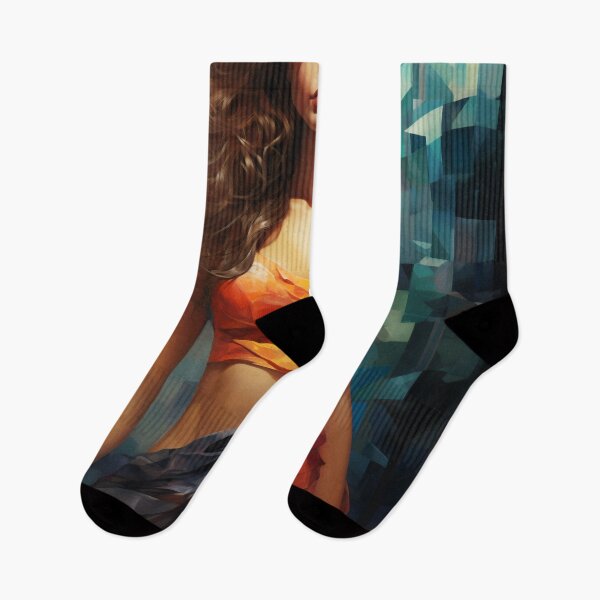 Item preview, Kaleidoscopic Elegance: A Symphony of Color and Grace designed and sold by oanaunciuleanu.