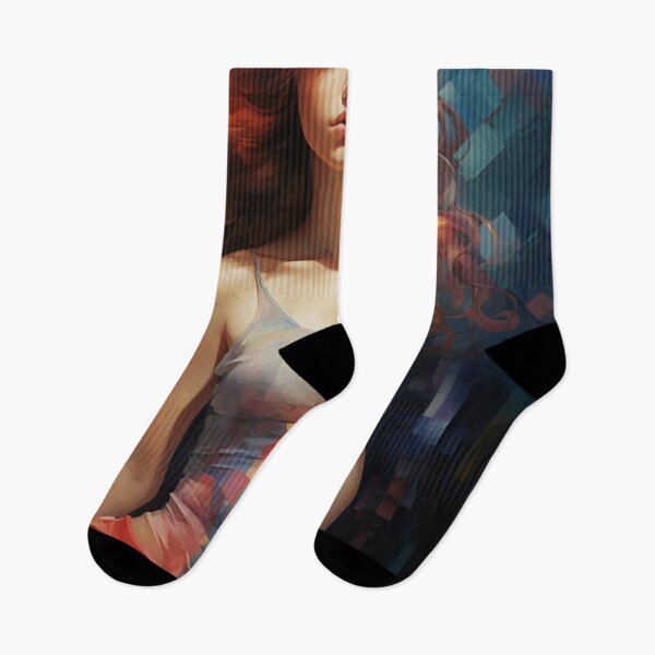 Item preview, Kaleidoscopic Elegance: A Symphony of Color and Grace designed and sold by oanaunciuleanu.