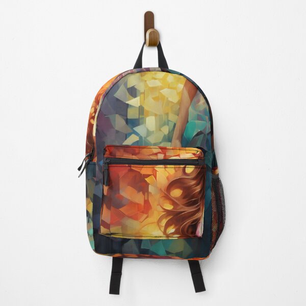 Item preview, Kaleidoscopic Elegance: A Symphony of Color and Grace designed and sold by oanaunciuleanu.
