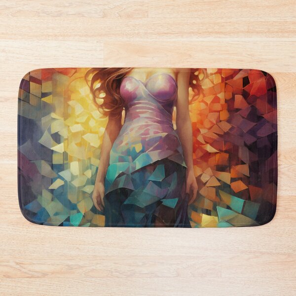 Item preview, Kaleidoscopic Elegance: A Symphony of Color and Grace designed and sold by oanaunciuleanu.
