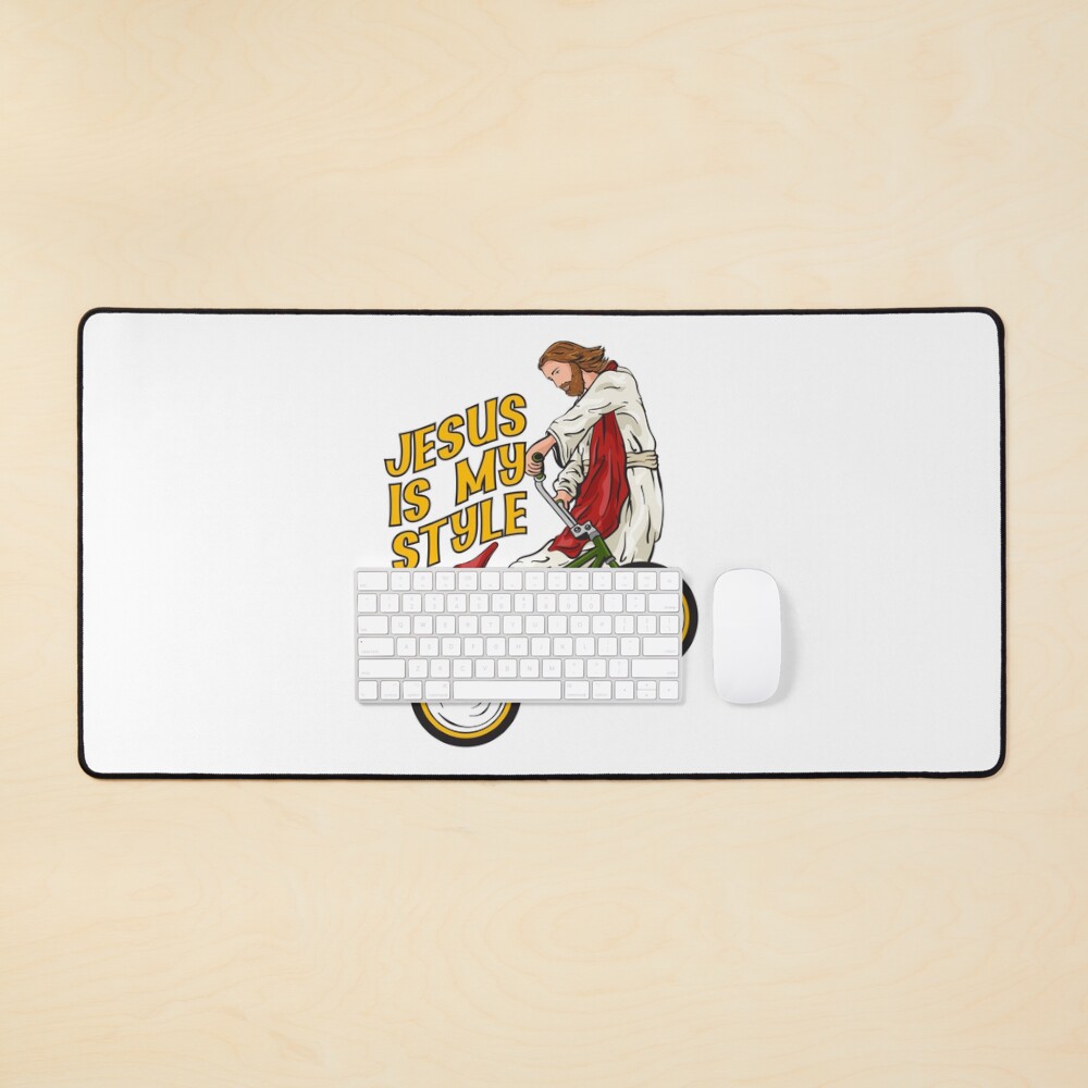 Item preview, Desk Mat designed and sold by ChristlikeMerch.