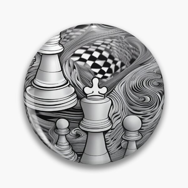 Item preview, Abstract Chess designed and sold by REALDesign-Shop.