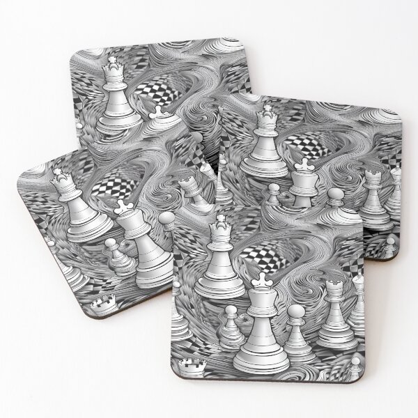 Item preview, Abstract Chess designed and sold by REALDesign-Shop.