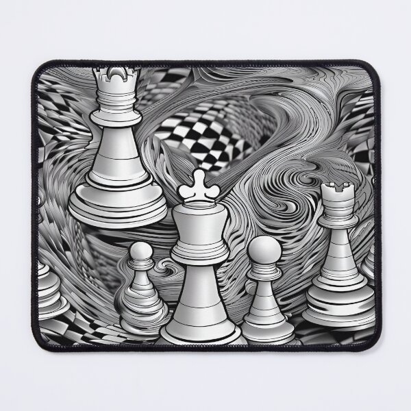Item preview, Abstract Chess designed and sold by REALDesign-Shop.