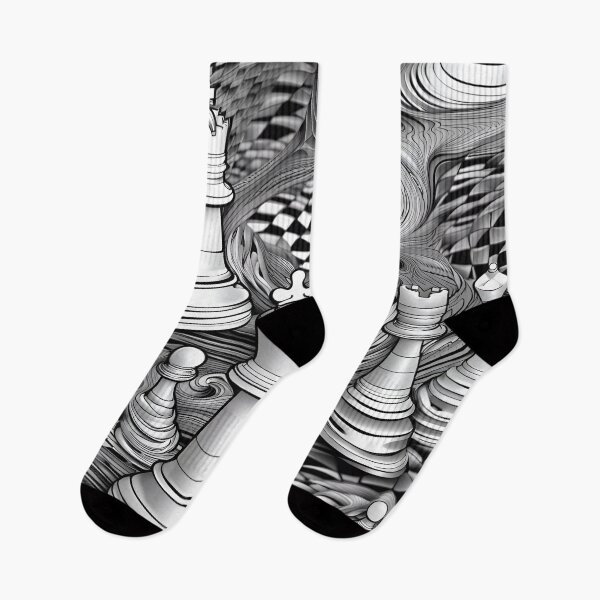 Item preview, Abstract Chess designed and sold by REALDesign-Shop.