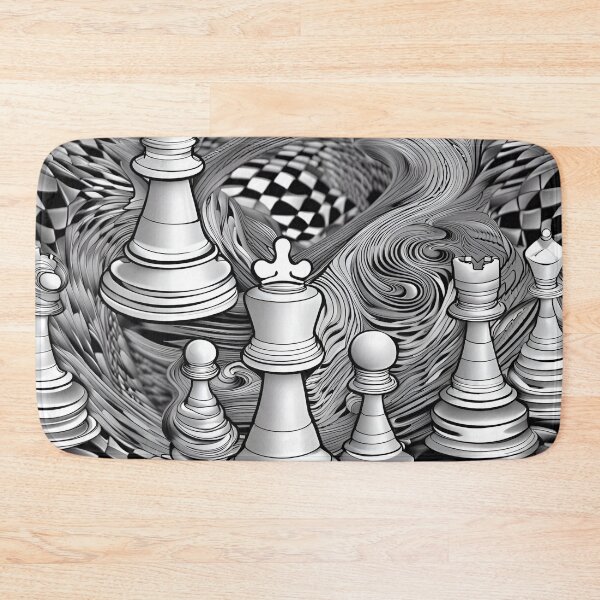 Item preview, Abstract Chess designed and sold by REALDesign-Shop.