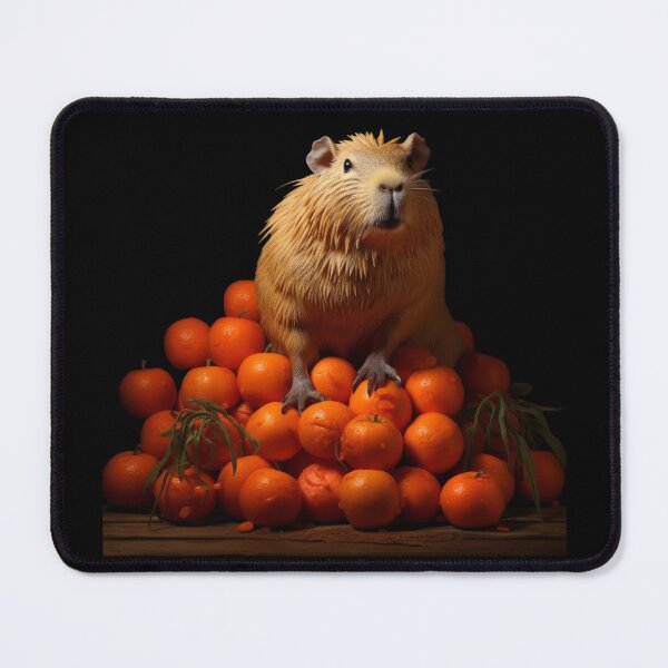 Item preview, Capybara Orange designed and sold by ArtisShops.