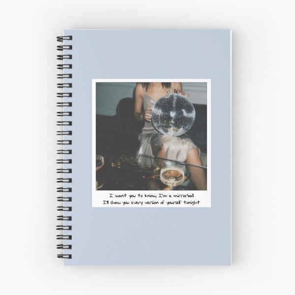 Item preview, Mirrorball Taylor Swift Folklore Lyrics designed and sold by Lilycooper23.