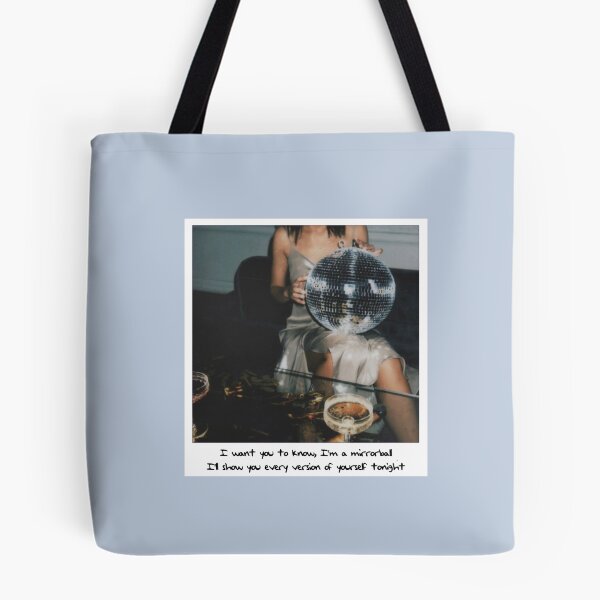 Item preview, Mirrorball Taylor Swift Folklore Lyrics designed and sold by Lilycooper23.