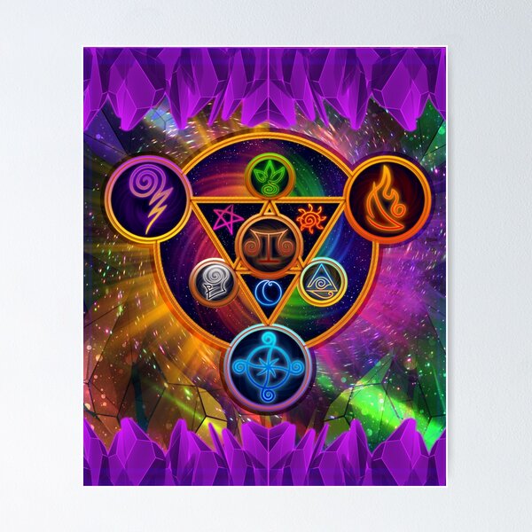 Item preview, Wizard101 - The Spiral Schools designed and sold by BluDragoArts.
