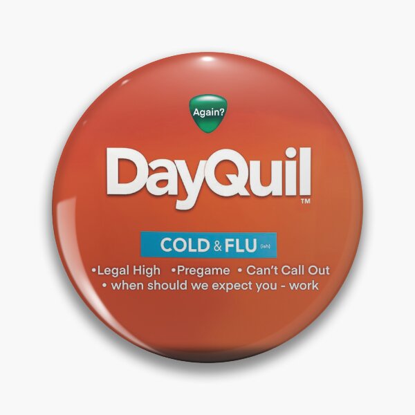 Item preview, DayQuil funny designed and sold by A- Fun & Fans.