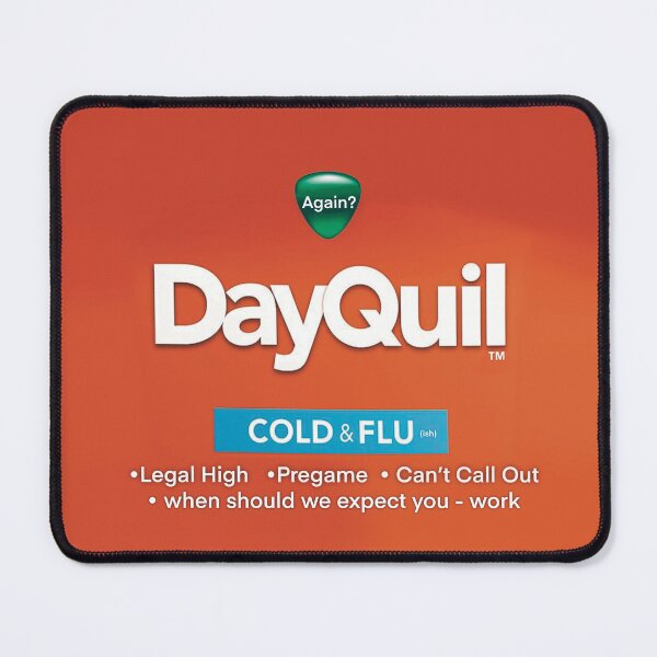 Item preview, DayQuil funny designed and sold by A- Fun & Fans.