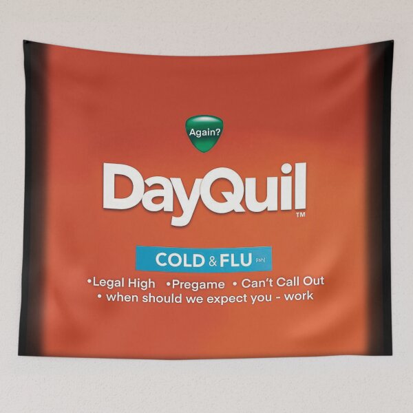 Item preview, DayQuil funny designed and sold by A- Fun & Fans.