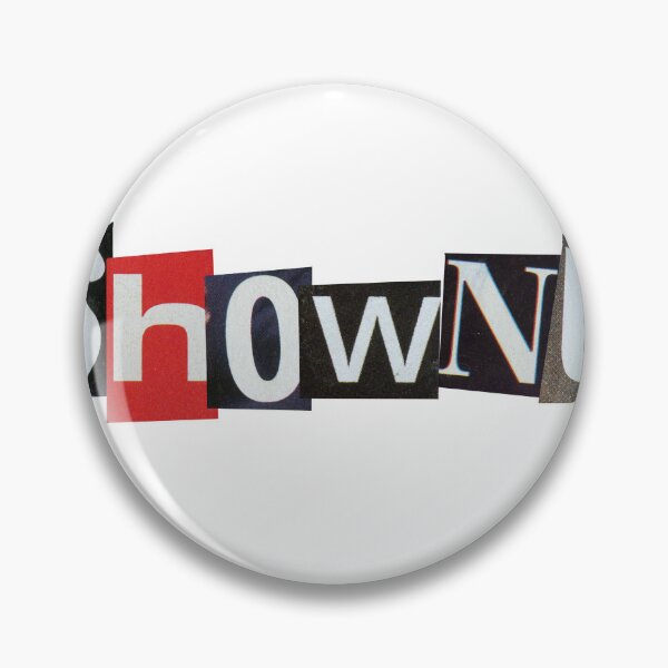 Item preview, Shownu logo goods designed and sold by KPOP-4-U.