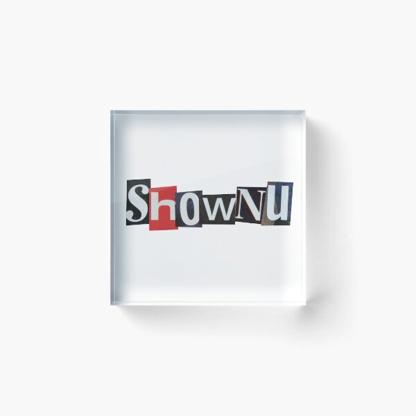 Item preview, Shownu logo goods designed and sold by KPOP-4-U.