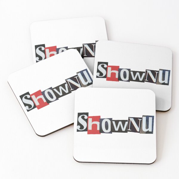 Item preview, Shownu logo goods designed and sold by KPOP-4-U.