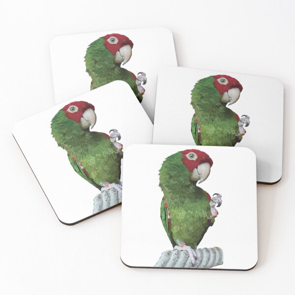 Item preview, The red headed parrot designed and sold by obscurite.