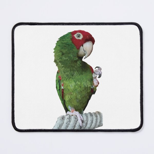 Item preview, The red headed parrot designed and sold by obscurite.