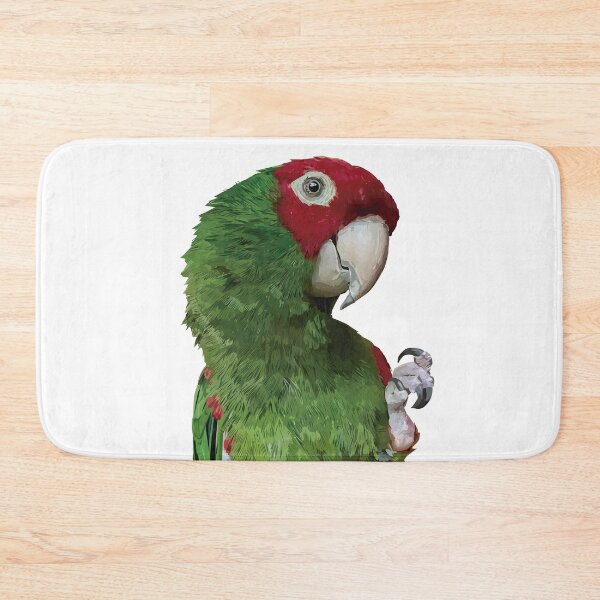 Item preview, The red headed parrot designed and sold by obscurite.