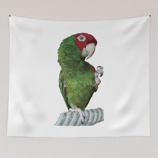 Item preview, The red headed parrot designed and sold by obscurite.