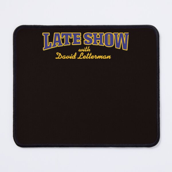 Item preview, Letterman Late designed and sold by LuceCantin.