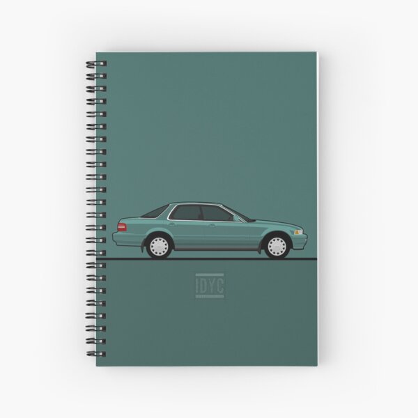 Spiral Notebook