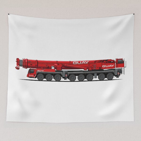Item preview, Heavy Crane 51 designed and sold by Heavy Machinery.
