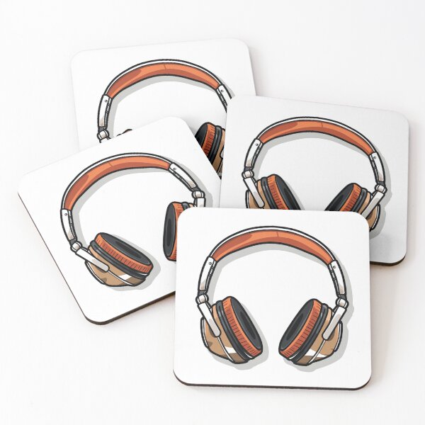 Item preview, Retro Headphones designed and sold by Aussygypsy09.