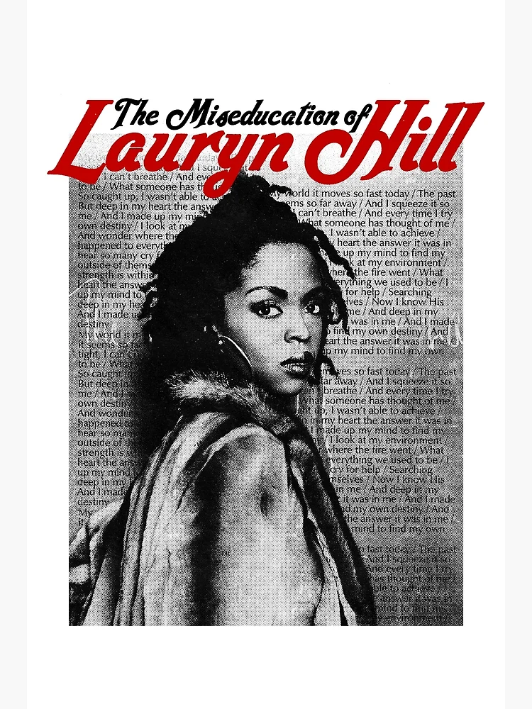 90s Lauryn Hill | Poster