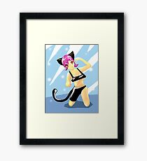 anime girlds 10004 Framed Print