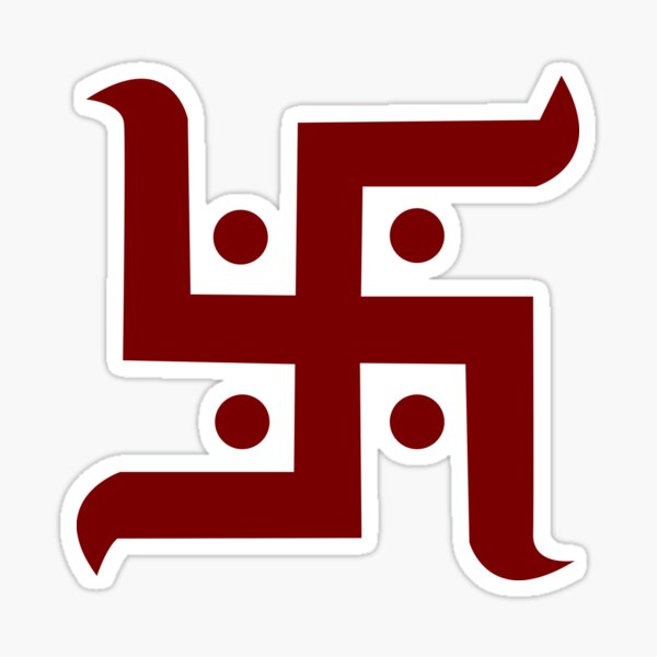 Item preview, Swastika hindu symbol designed and sold by hutofdesigns.