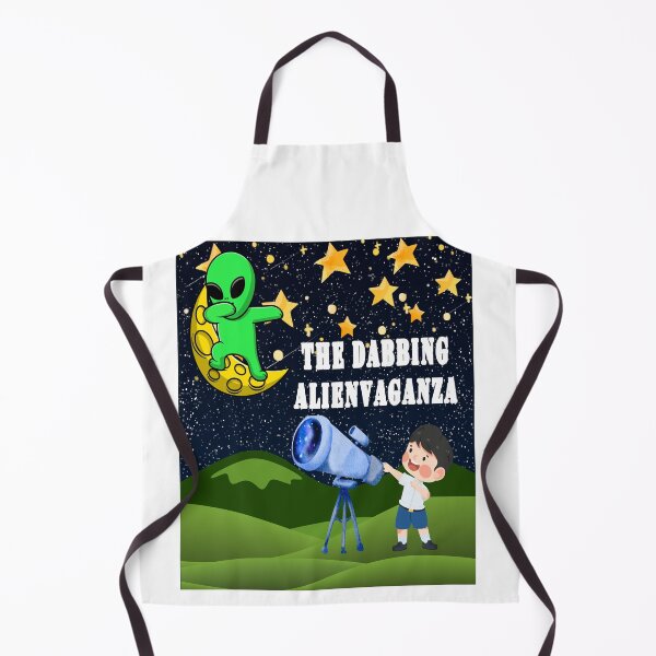 Item preview, Dabbing Alienvaganza. Join the Alien Craze party designed and sold by Verle-art.