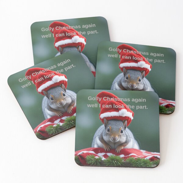 Item preview, Golly Christmas again,  Merry Christmas  designed and sold by Debsgiftware .