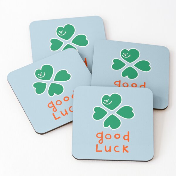 Item preview, Good Luck - Lucky Clover designed and sold by sleepycharis.