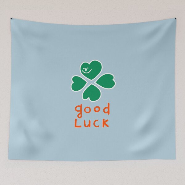 Item preview, Good Luck - Lucky Clover designed and sold by sleepycharis.