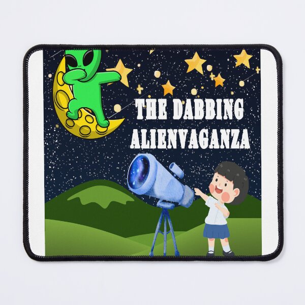Item preview, Dabbing Alien-vaganza. Join the Alien Craze party designed and sold by Verle-art.