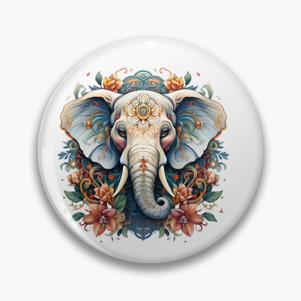 Item preview, Thai Elephant Mandala designed and sold by kaneddadda.