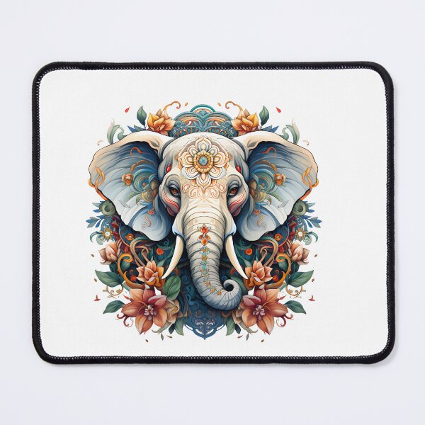 Item preview, Thai Elephant Mandala designed and sold by kaneddadda.