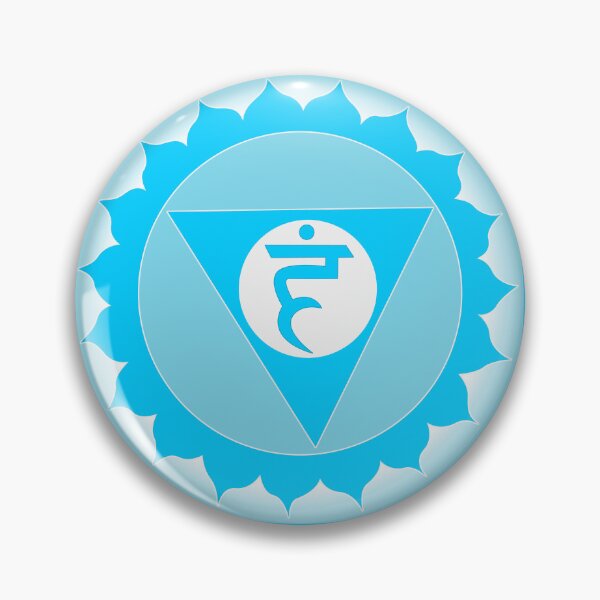 Artikelvorschau, Hals-Chakra-Symbol entworfen und verkauft von hutofdesigns.